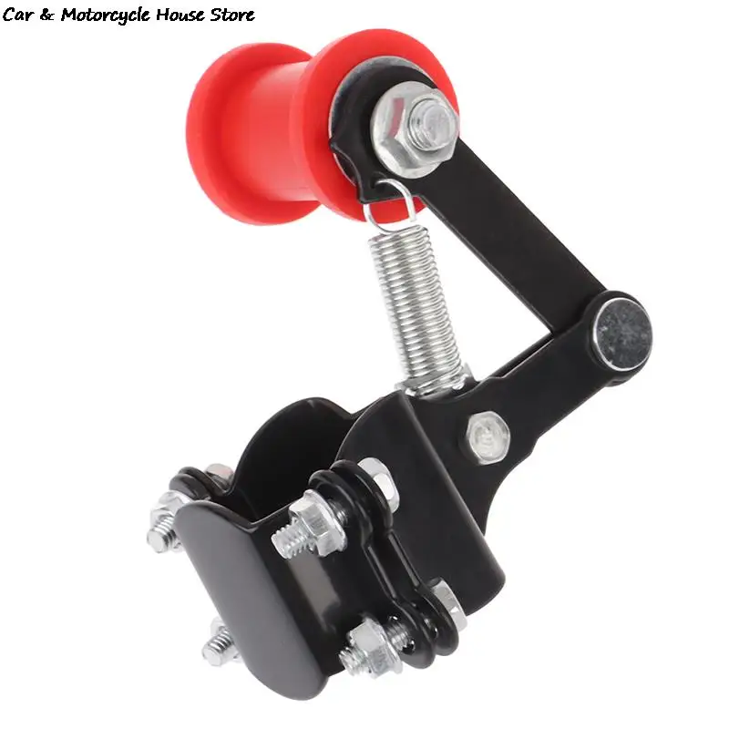 

Modified For ATV Motorcycle Chain Tensioner Chain Adjuster On Roller Tools