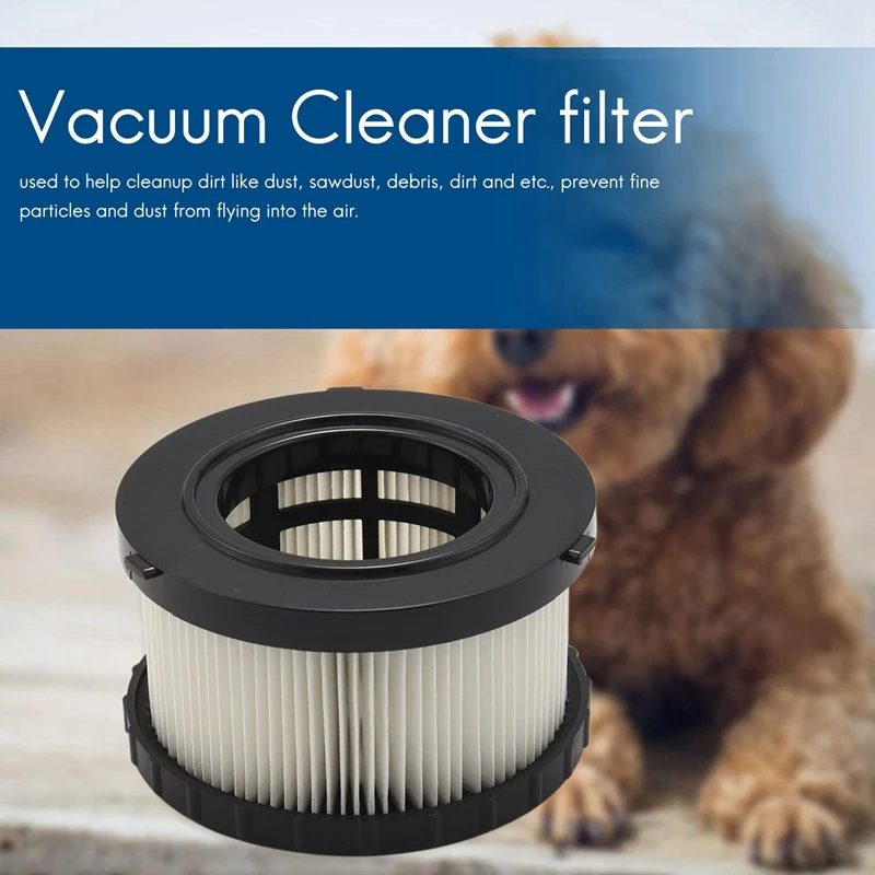 Замена фильтра Hepa для Dewalt Dc5151h DC515 Dcv517 сменные аксессуары пылесоса влажной и сухой