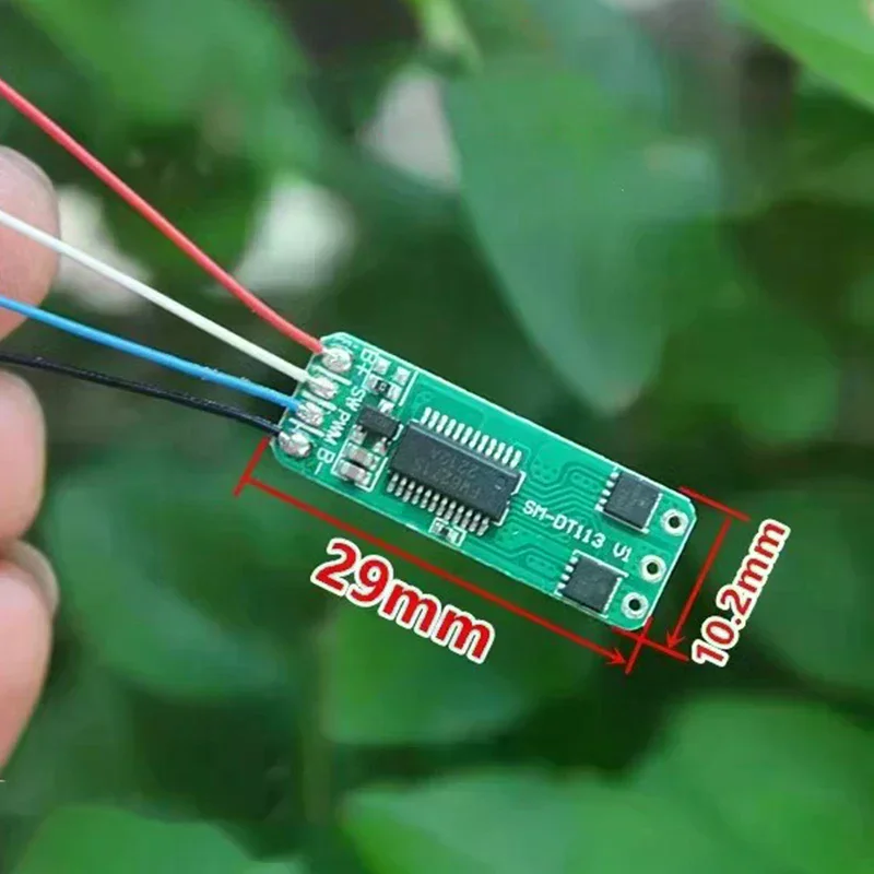 

Мини плата драйвера бесщеточного двигателя 2S 7A-15A