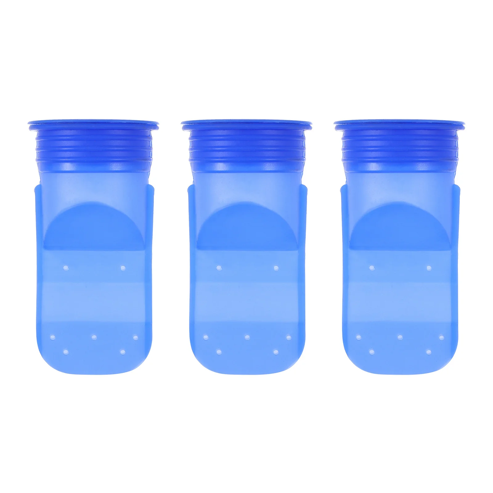 

Drain Floor Sewer Core Backflow Preventer Cores Drainer Deodorant Silicone Supplies Blue Bathroom Toilet Stopperdraining