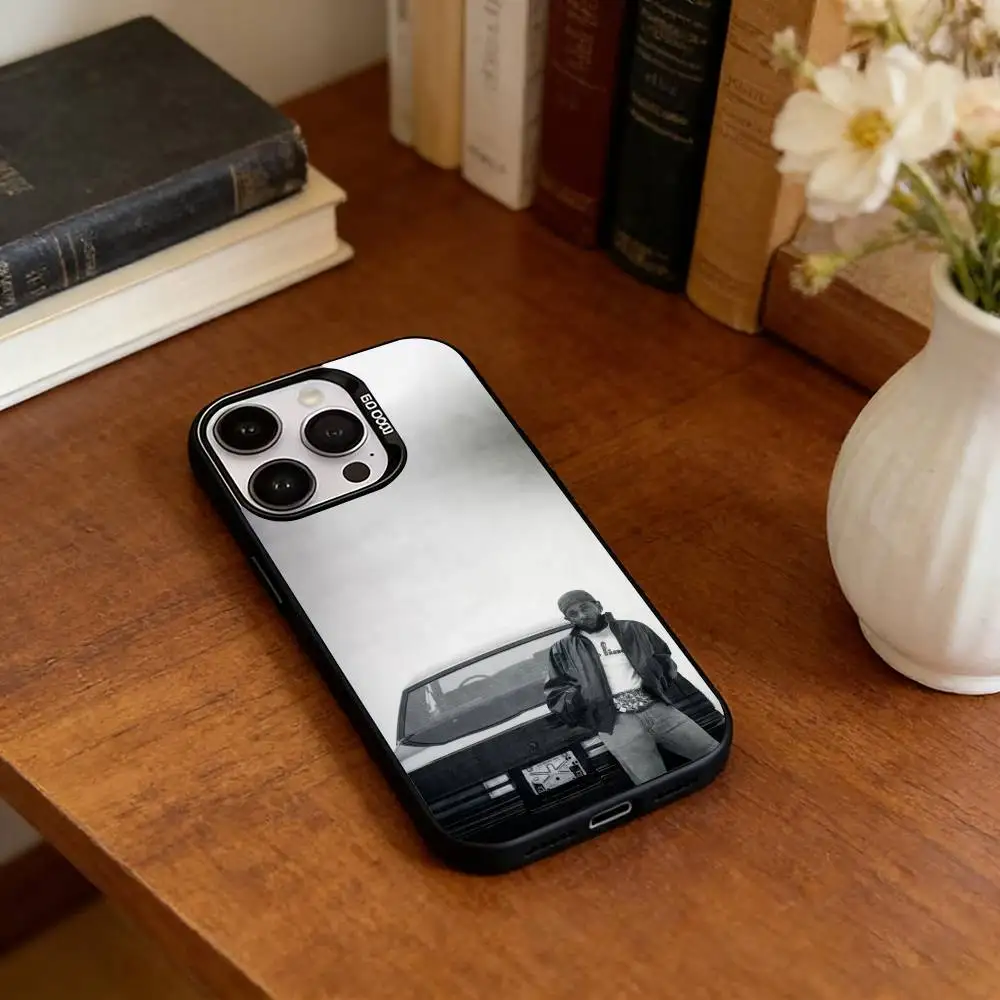 Фото Чехол для телефона K-Kendrick Lamar Music для iPhone 17, 16, 15, 14, 13, 12, 11 Plus, Pro Max, XS, цветной, с серебряным покрытием внутри №4