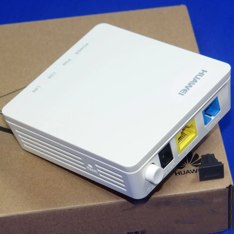 Ceny Nowy Oryginalny HG8010H E/G/XPON ONU ONT Router Sieciowy 1GE SC UPC Interfejs FTTH Sprzęt światłowodowy Angielska Wersja
