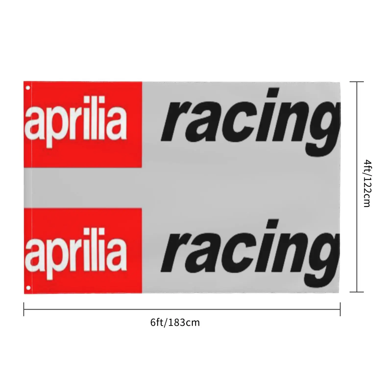 Садовый флаг Aprilia Racing 249 Испании асексуала СССР гвардия гражданская Империя
