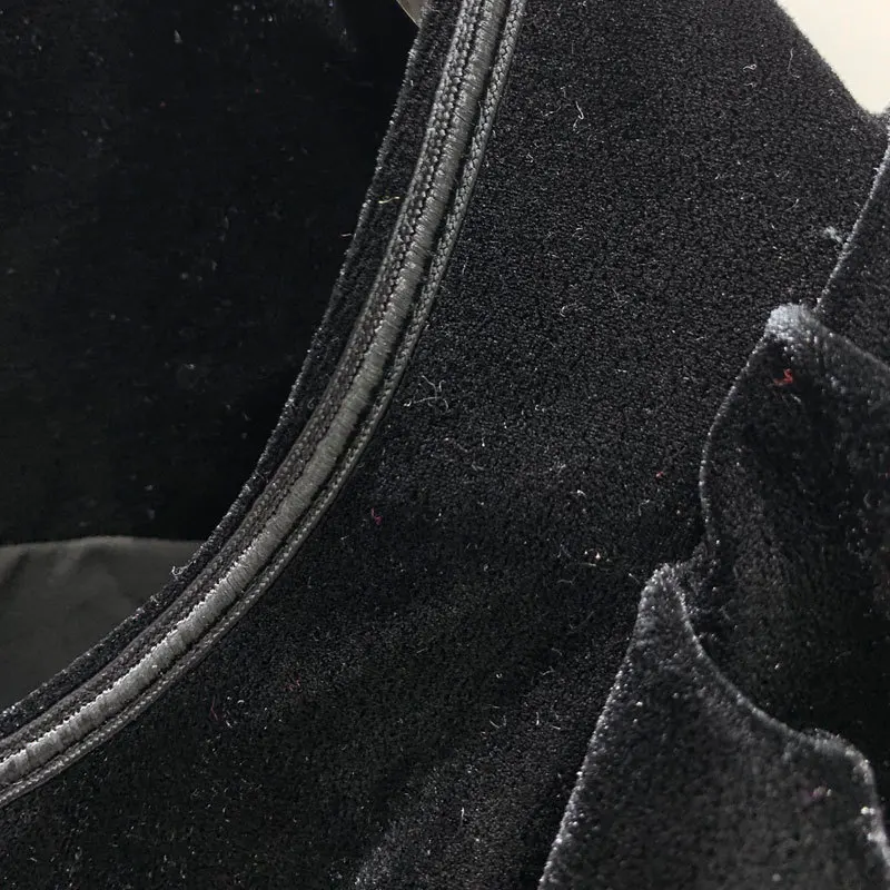 Рисунок 6 - 23Cosmicchic новые бархатные черные топы