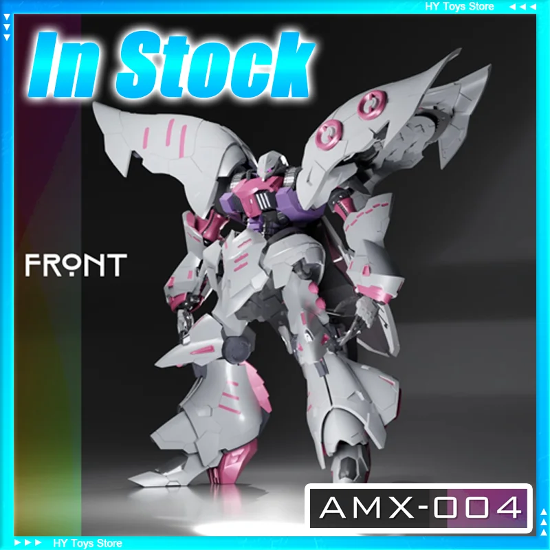 Фото В наличии YIYA STUDIO 1/120 AMX-004 Qubeley Наборы моделей в сборе Пластиковый комплект скелета Аниме Фигурка Робот Подарок на Хэллоуин Игрушка №1