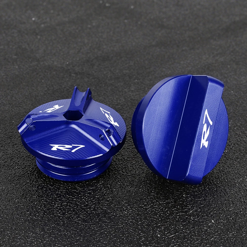 Новый винт крышки масляного фильтра двигателя мотоцикла для Yamaha YZF-R7 YZF R7 YZFR7 yzfr7 2022