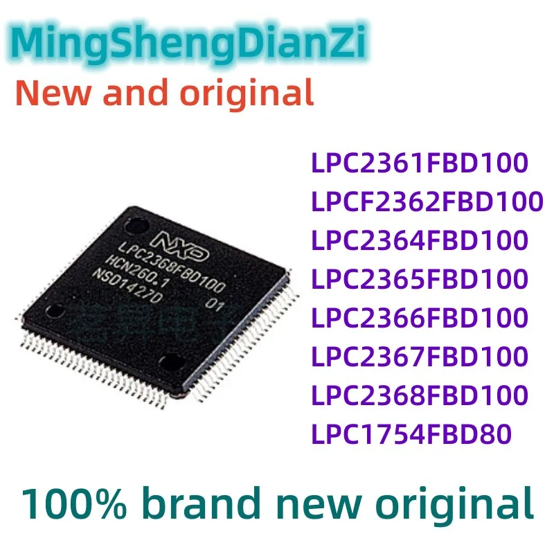 

1PCS LPC2368FBD100 LPC2361 2362 2364 2365 2366 LPC1754FB Neue Original-Spot Mikrocontroller Chip