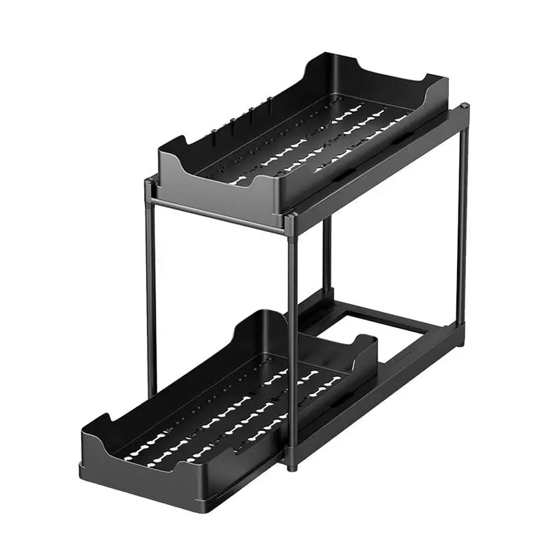 Органайзеры под раковину и скользящая корзина для хранения органайзер