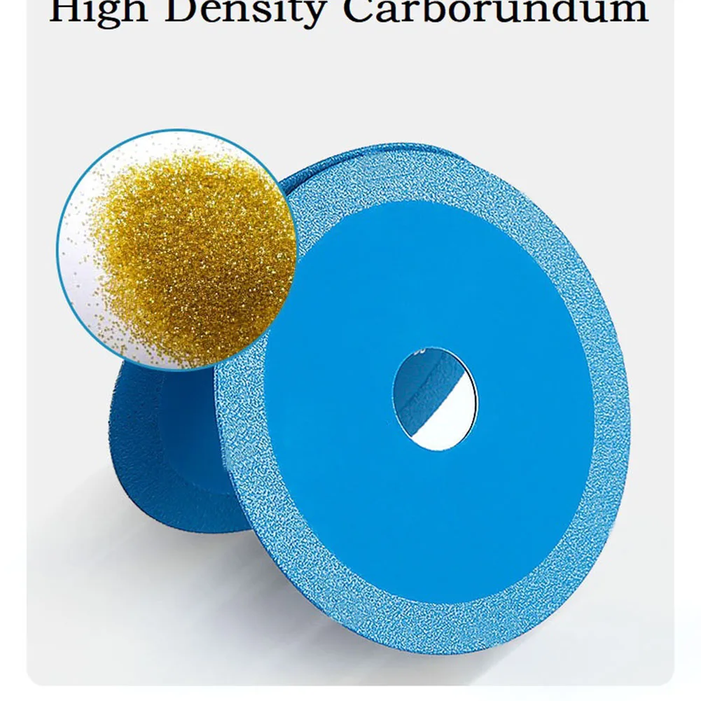 

1pcs 100mm Diamond Cutting Disc Metal Saw Blades Wet/dry Cutting For Cutting Marble Ceramic Tile Granite Jade Tools Accessories