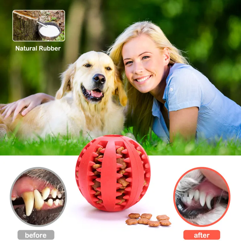 Мягкие игрушки для домашних животных собак жевательная игрушка мяч чистки зубов
