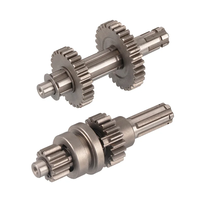 

Коробка передач для квадроцикла 50-110cc 1 + 1, основные и вторичные валы, подходят для пит-велосипедов, картингов, аксессуаров для двигателя мотоцикла