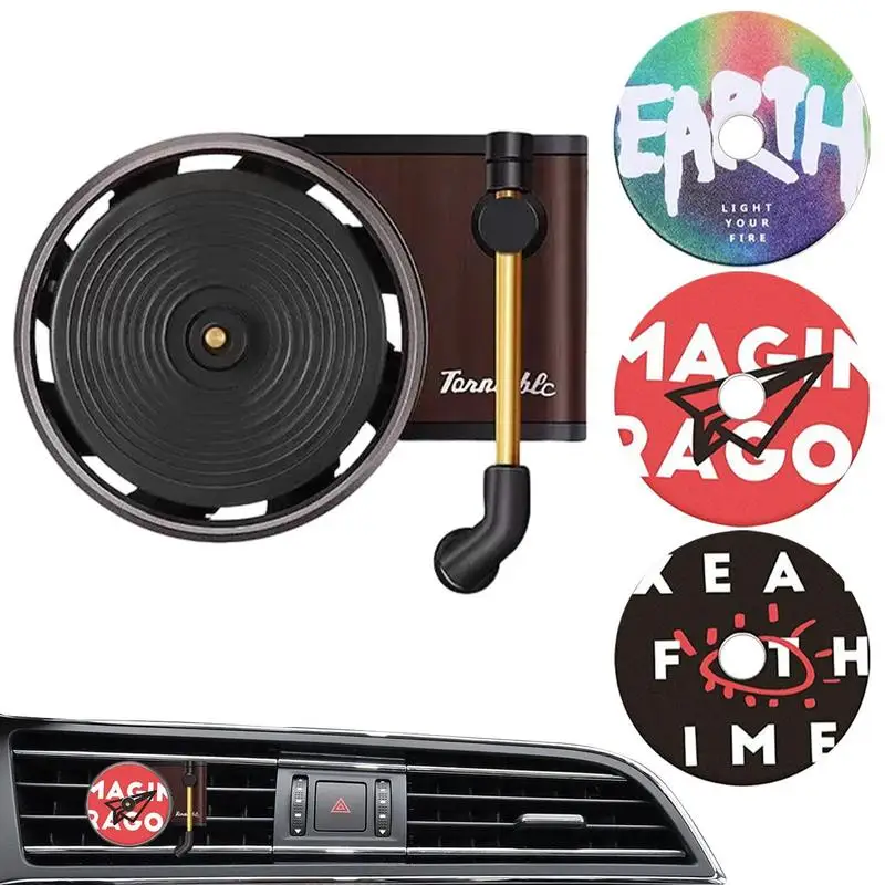 

Диффузор эфирного масла для автомобиля, портативный освежитель воздуха с зажимом для вентиляции