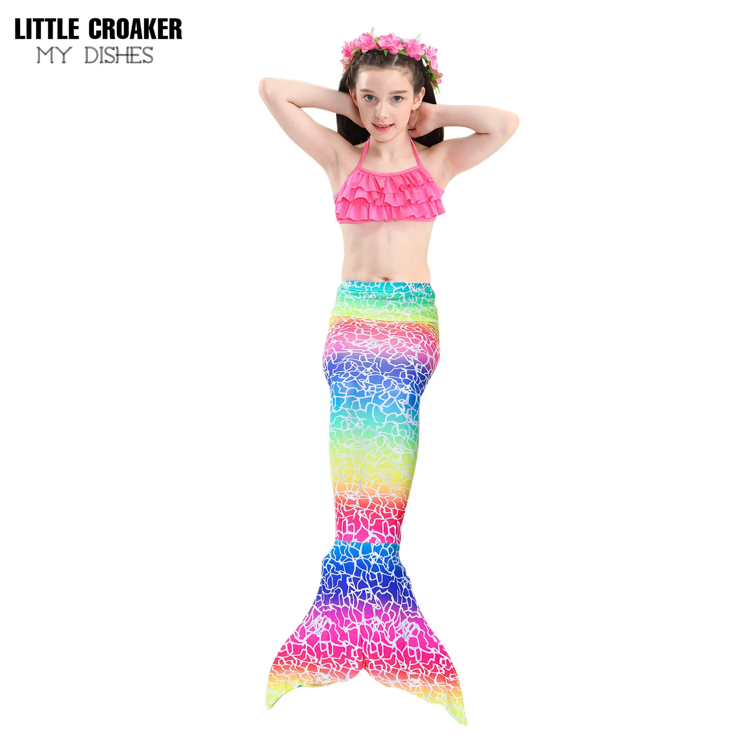 

Детский костюм русалки для Хэллоуина