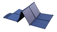factory price ultralight folding solar blanket 100w 200w portable panels for travelling
