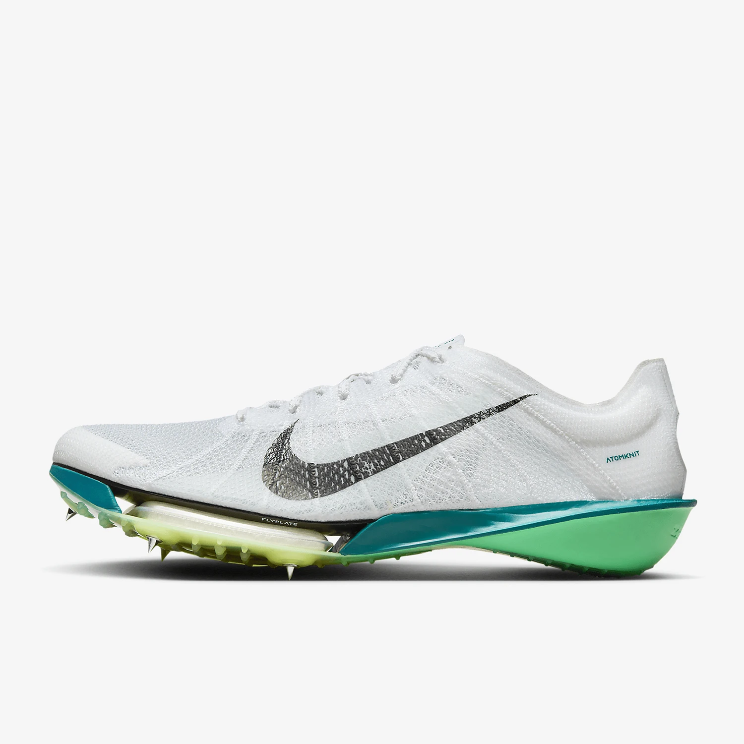 Фото Официальные мужские спортивные шипы Nike Victory 2, прочные сетчатые с мягкой подушкой FD8411-100 №2