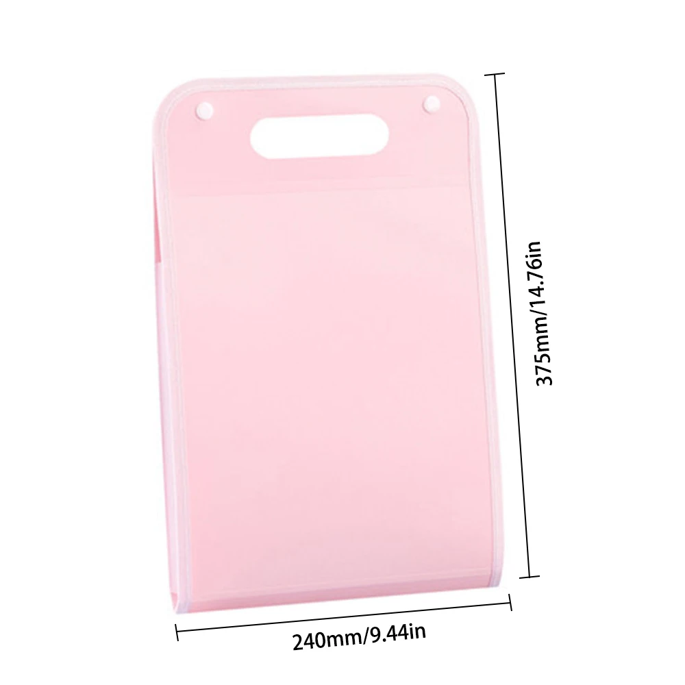 Рисунок 5 - Вертикальная ручная сумка формата А4 Macaron