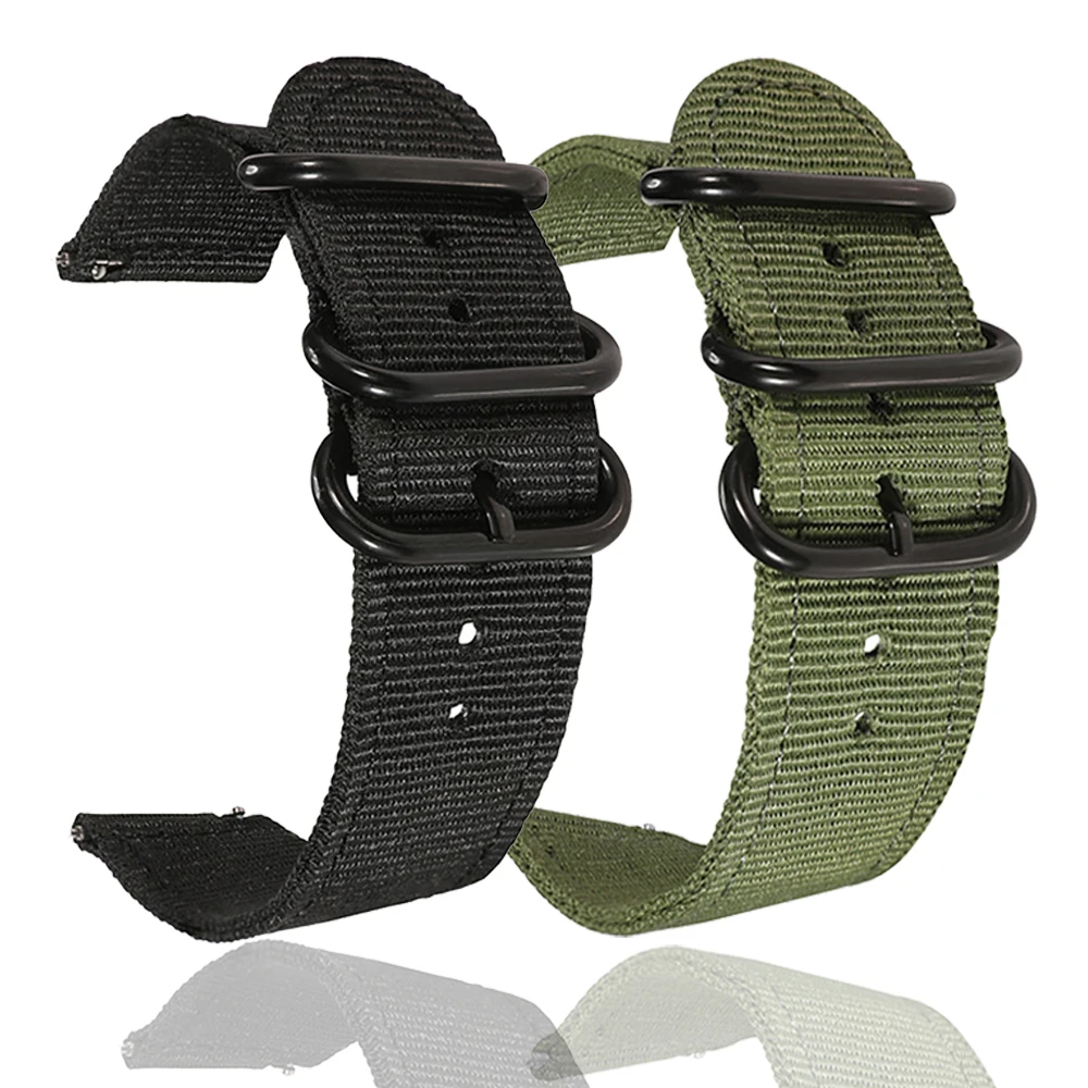 

20mm Sport Band For Huawei Watch GT 3 42mm Nylon Sport Strap For Huawei GT 2/GT 3 Pro 43mm/Honor Magic 2 42mm Smart Bracelet