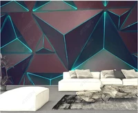 3d wallpaper on the wall custom mural european abstract geometric pattern bedroom home decor photo wallpaper for walls in rolls