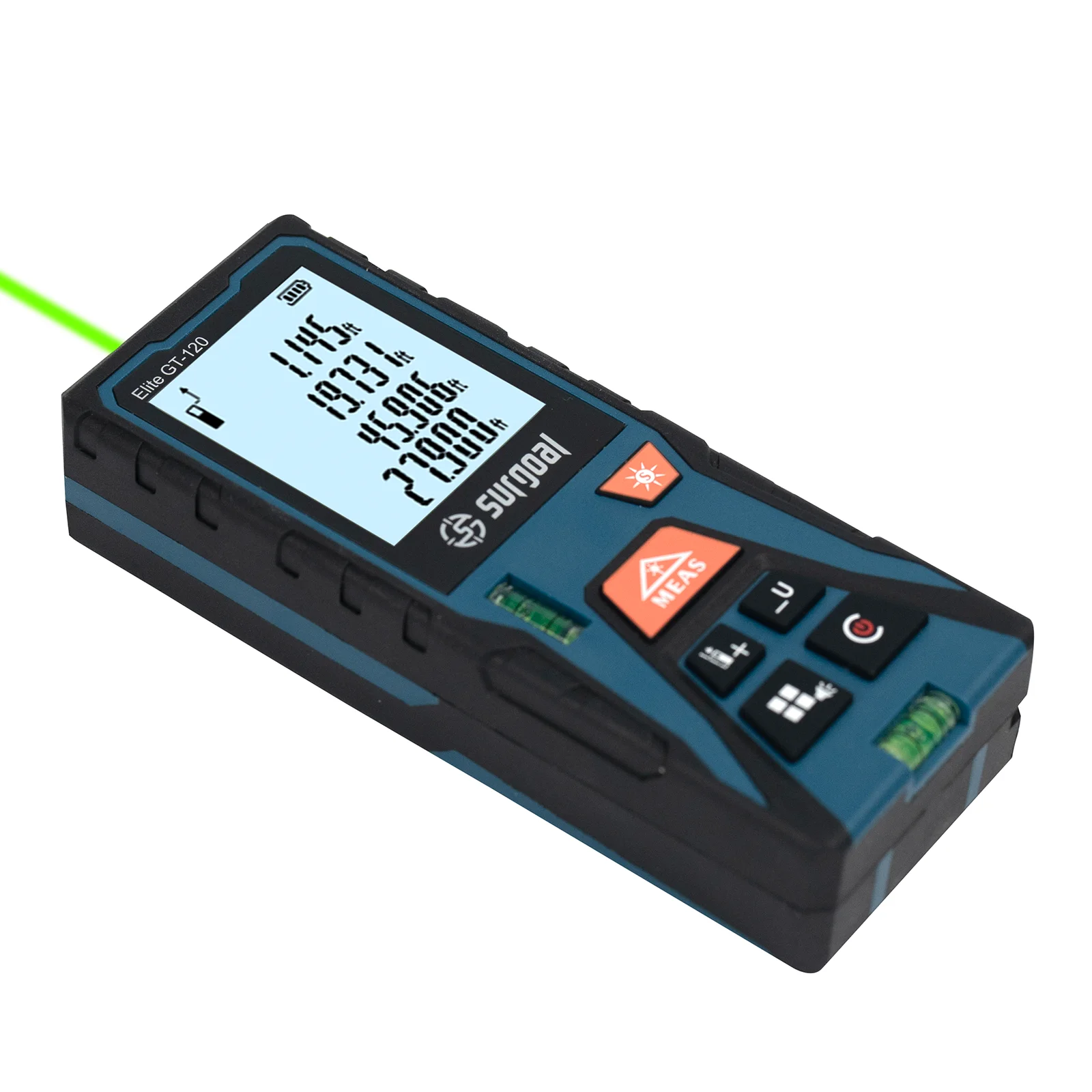 

Зеленая лазерная лента-дальномер, многомерный цифровой портативный строительный лазерный дальномер с горизонтальным пузырем