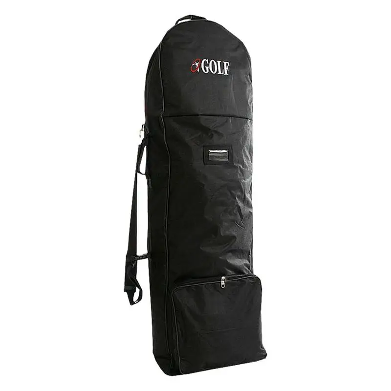 

Golf Travel Bag Heavy-Duty Golf Travel Covers With Adjustable Strap Adjustable Strap Universal Size Travel Accessories For