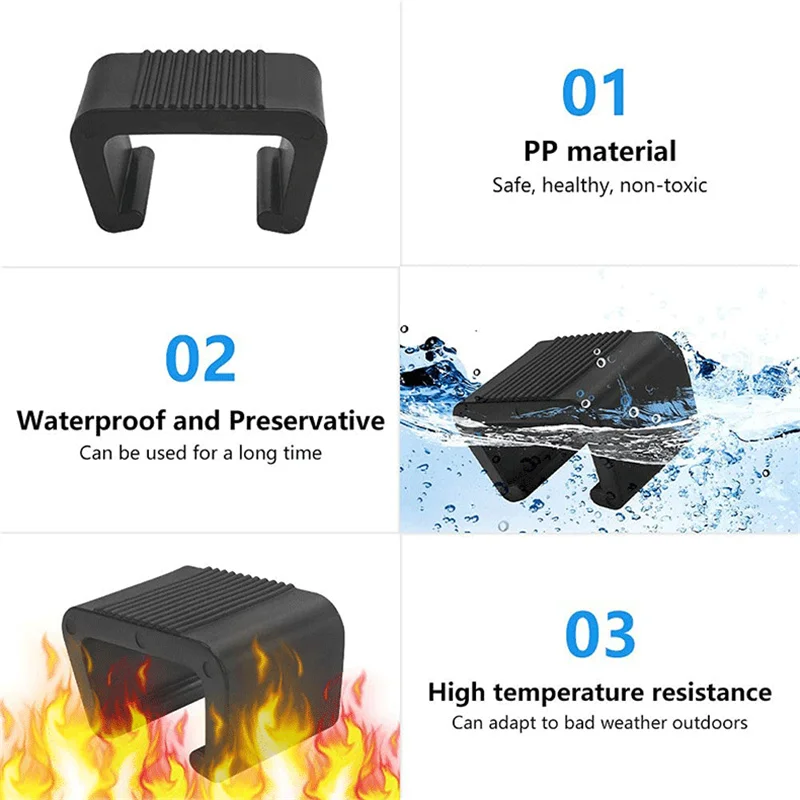 Зажим для мебели из ротанга многоцелевой Плетеный соединитель дивана прочный