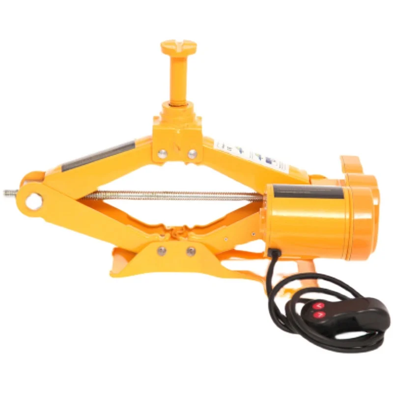 12V 2/3Ton Electric Jack Car Automatic Jack Garage Emergency Equipment Tools Controller Handle Clamps Tools for Reparing Crane