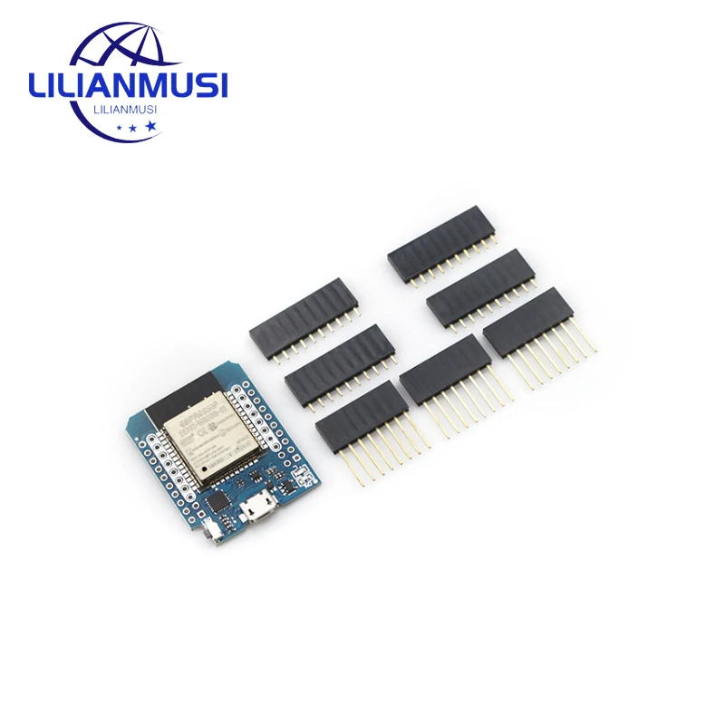 Комплект LIVE MINI ESP32, макетная плата модуля WiFi + Bluetooth 2-в-1, двухъядерный процессор