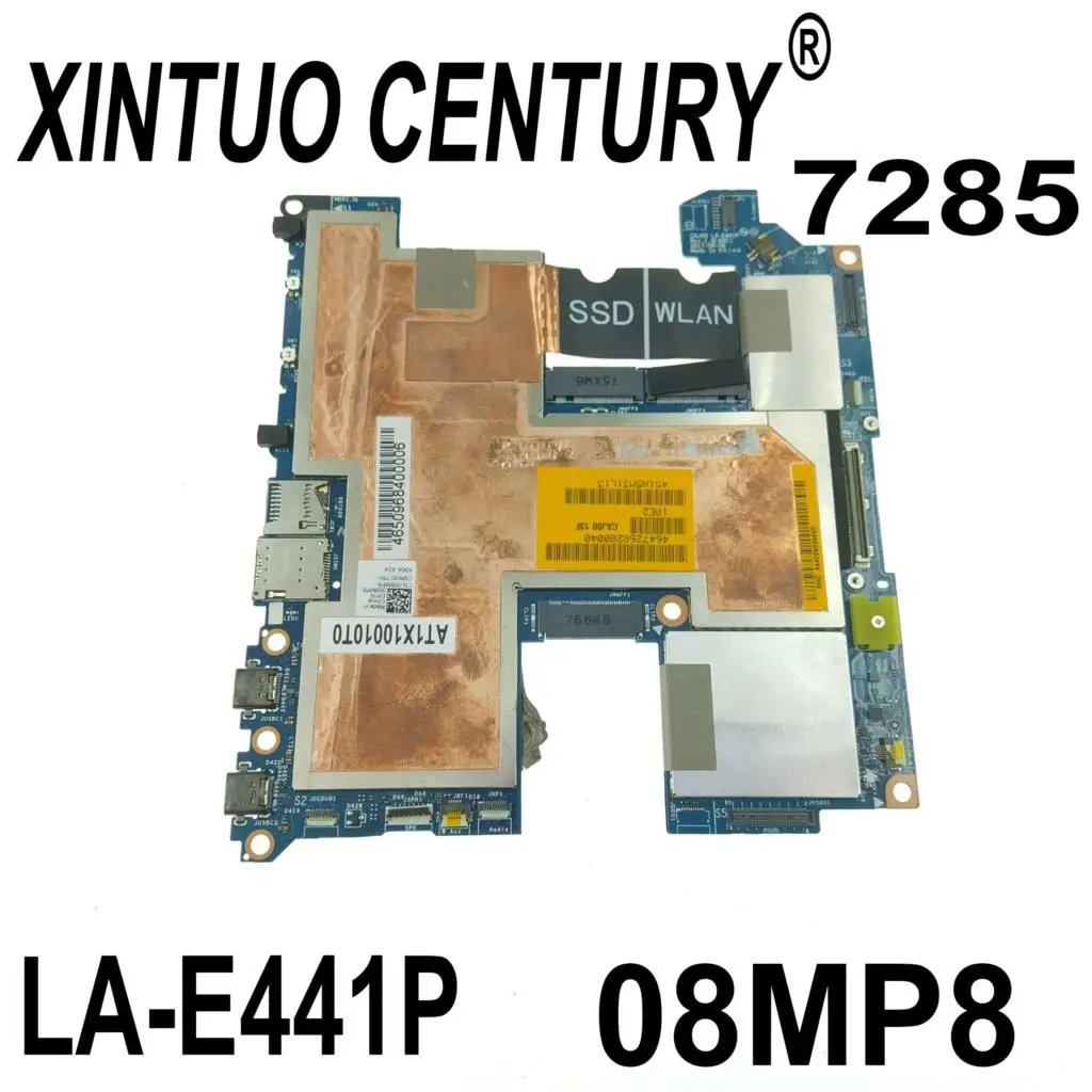 

CN-008MP8 08MP8 материнская плата для компьютера Latitude 12 7285 2-in-1