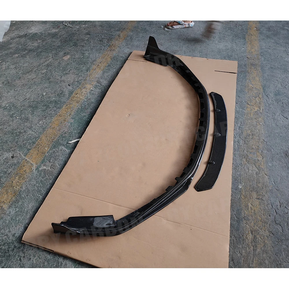 Автомобильные аксессуары для Porsche 911 992 2022 передний бампер из углеродного волокна