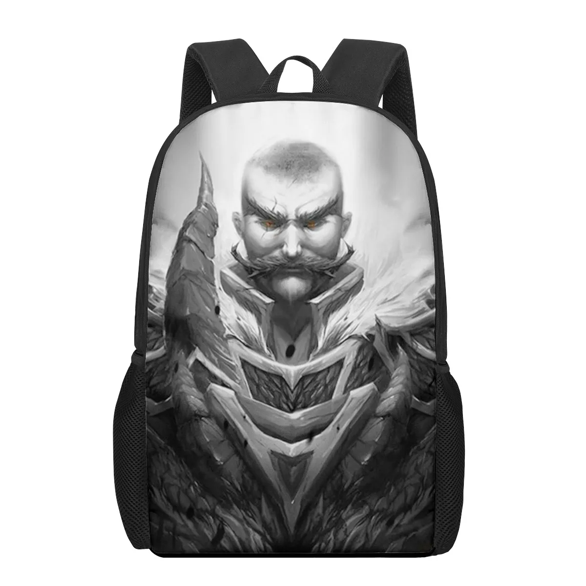 League of Legends LOL 3D Print School Bags for Kids Backpack Student Bookbag Children Book Bag Funny Girls Schoolbags shoulder B