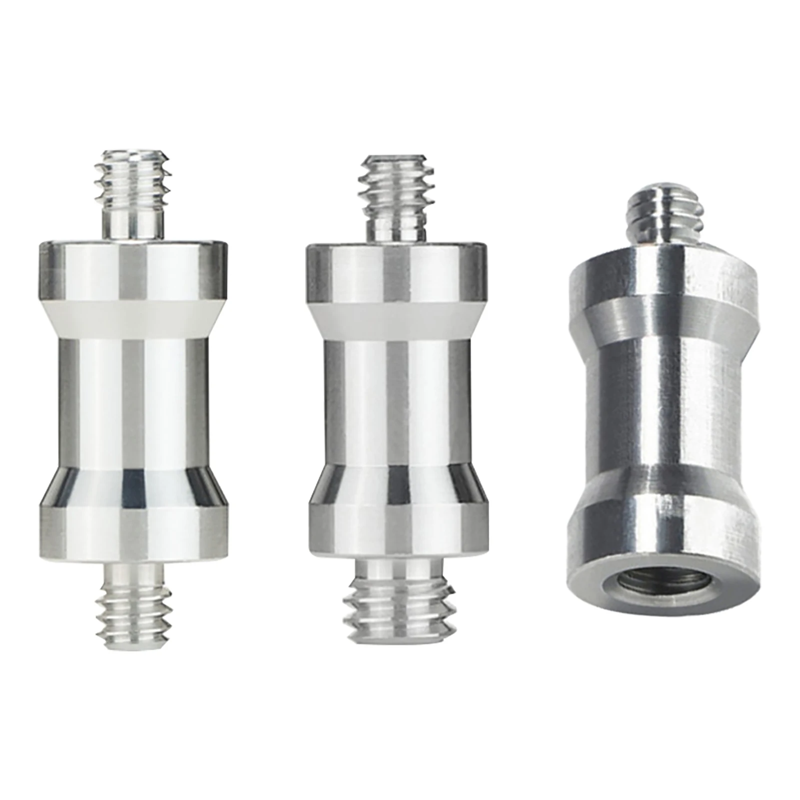 

Live Streaming Femal To Male Flash Tripod Screw Adapter Conversion Camera Mount Aluminum Alloy Easy Install Durable Male To Male