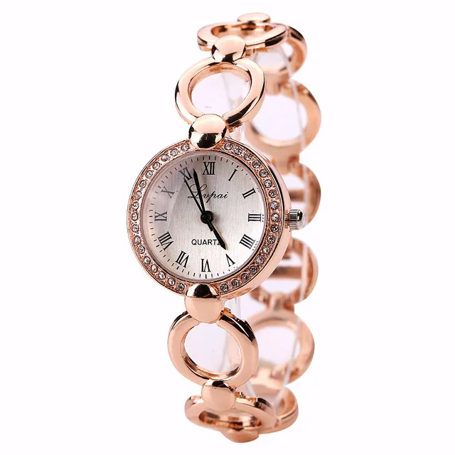 Woman Bracelet Watch Hot Sale Luxury Luxury Watch Stainless Steel Diamond Dial Elegant Business Party Wild Relogio Feminino 2