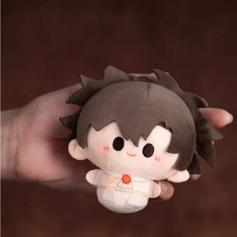Фото Коллекционный брелок-подвеска Minidoll Link Click Coronation Bell Round Pendant Blind Box: плюшевая кукла Лукас, аниме-атрибутика, подарок для фанатов №1