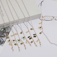 new fashion womens glasses chain anti lost sunglasses lanyard strap holder mask chain neck cord eyewear jewelry gift for girls