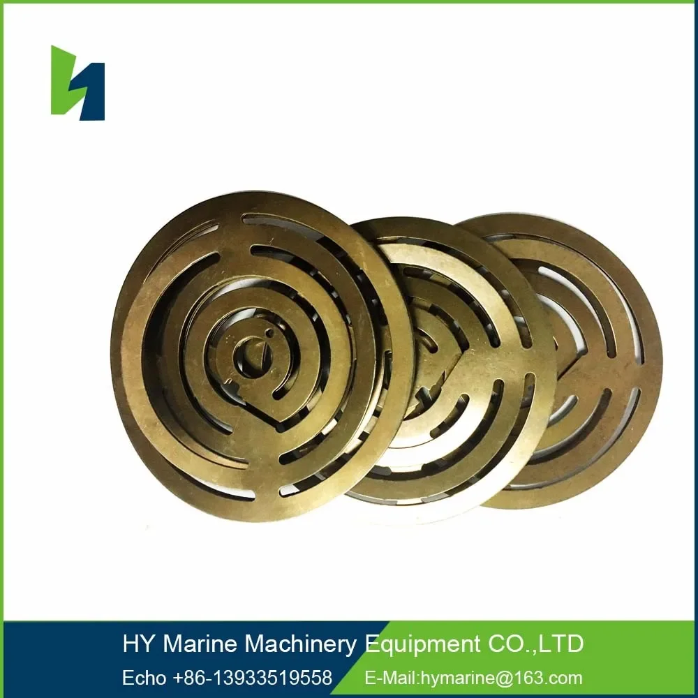 Высокоточная пластина клапана воздушного компрессора пружинное колесо корабля