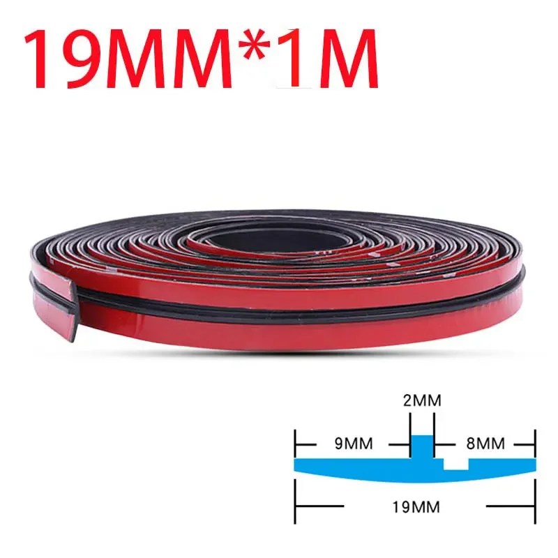 

Резиновые автомобильные уплотнения, уплотнительные ленты для кромок, герметик для лобового стекла на крыше, защитные уплотнительные ленты для окон, звукоизоляционная лента 14/19 мм