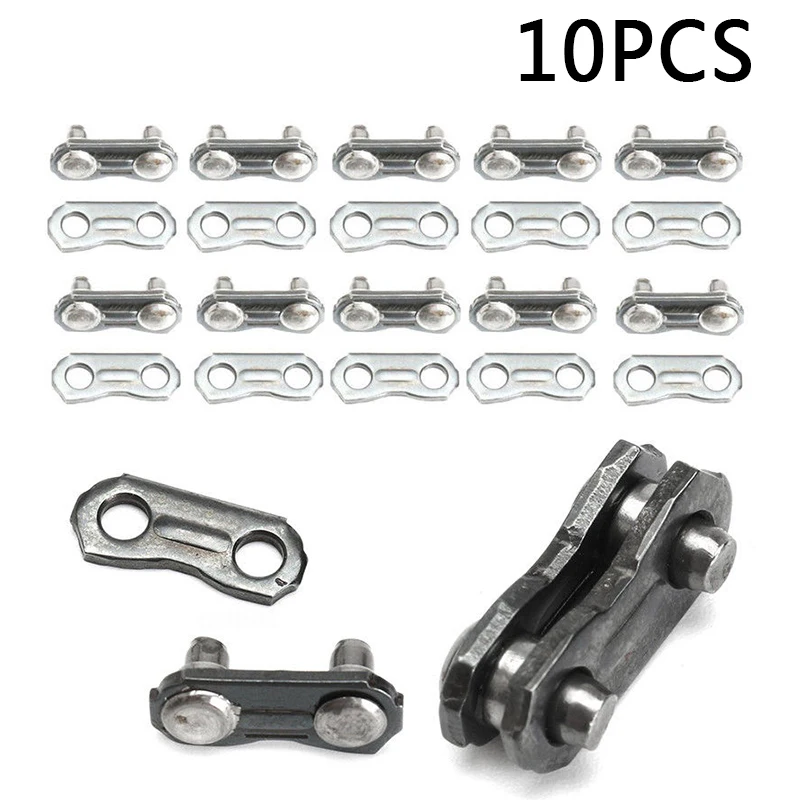 

Kit Chain 10PCS Links for JOINING 325 058 Steel Chainsaw Joiners Part Tool Replacement Replaces Hot Sale Latest