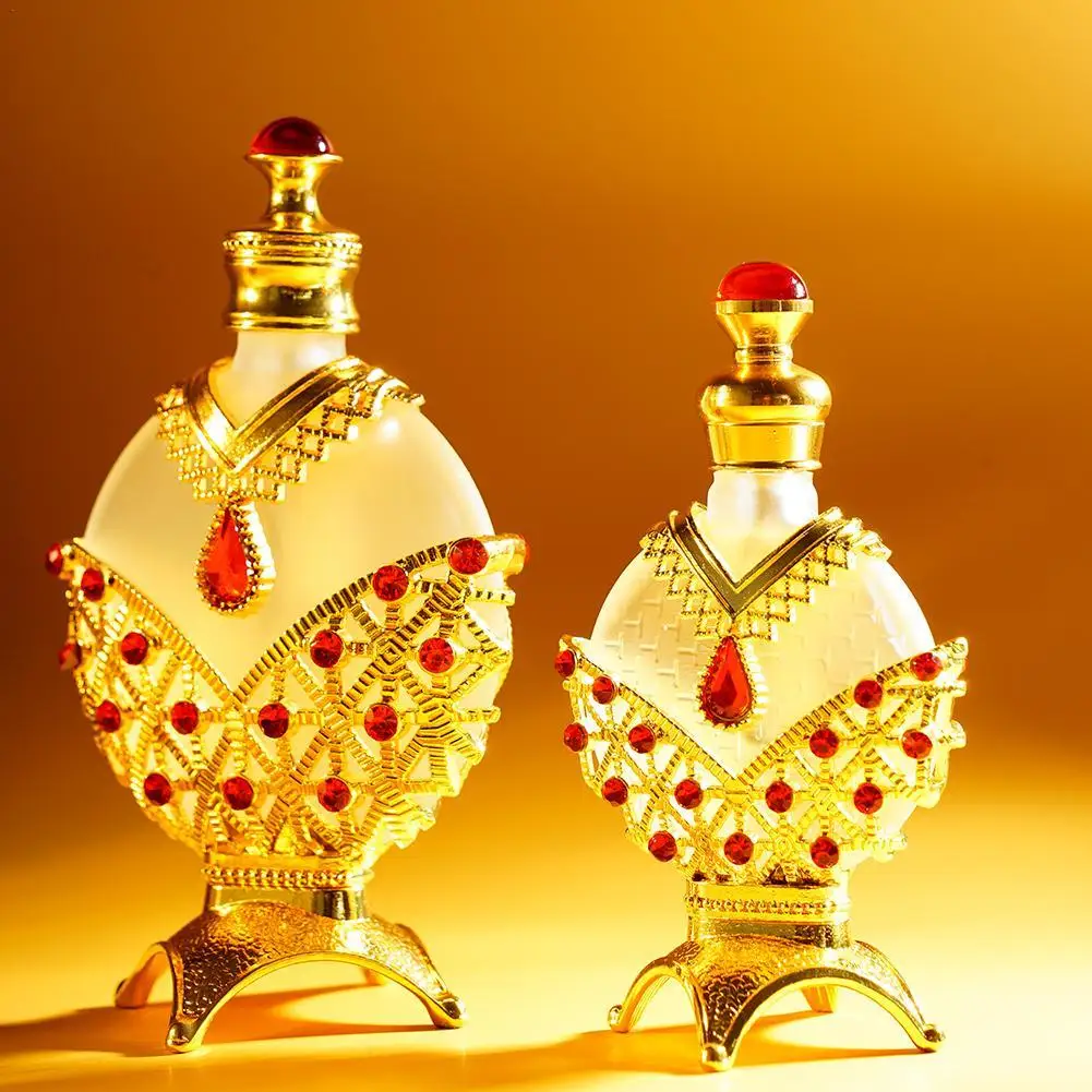 

12/35ml Hareem Al Sultan Perfume Oil Gold Pink Arabian Style Concentrated Perfume Oil For Women Men Long Lasting Perfume Oil