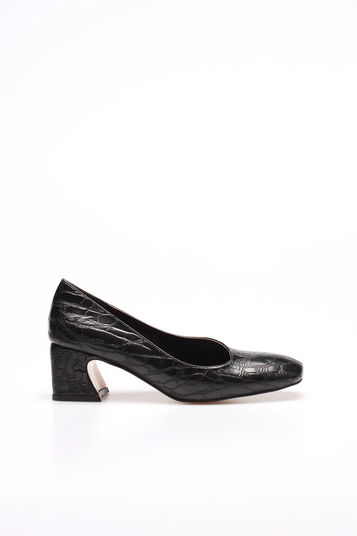 

Fashion Style Black Crocodile Casual Classic Shoes