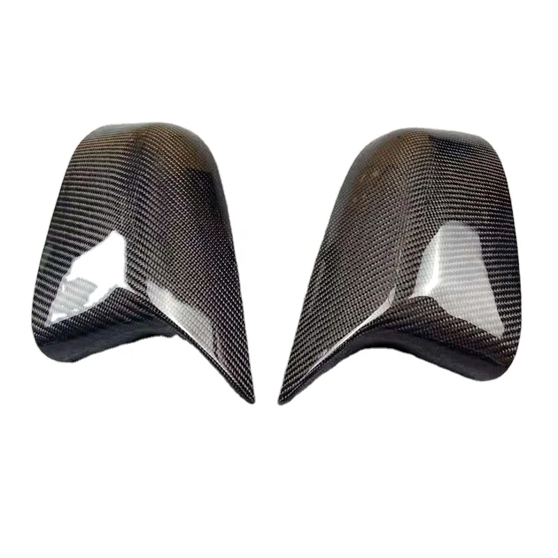 

1 Pair Real Carbon Rear Side View Mirror Cover fits for BMW X3 X4 X5 X6 G01 G02 G05 G06 M look Mirror Cover 2019-IN