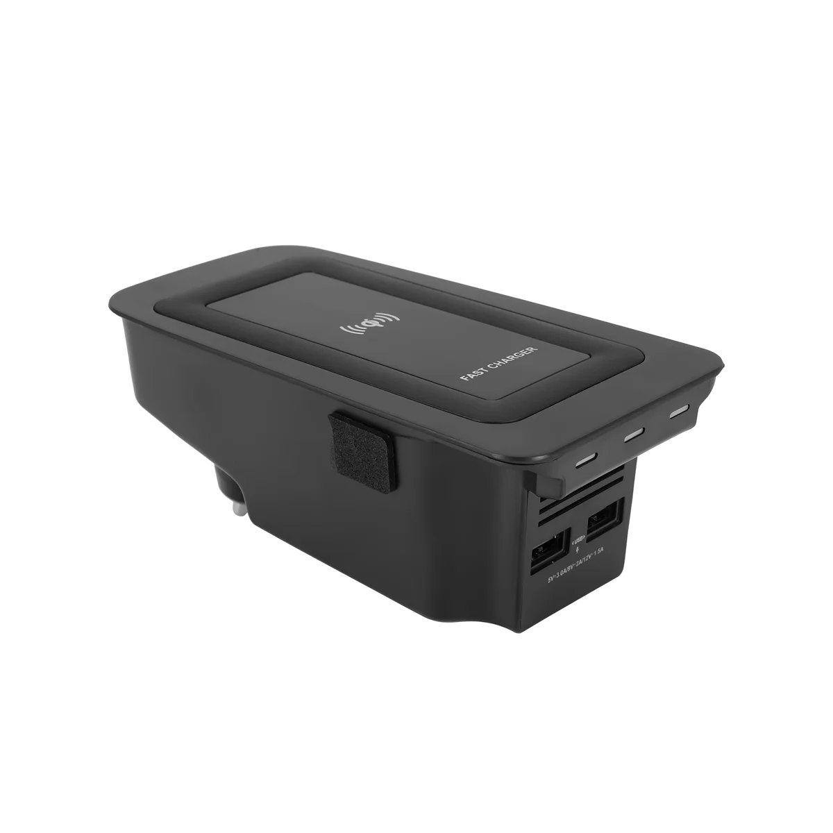 

15W Car Wireless Charger Induction Fast Charging Phone Holder for Volvo XC60 S90 V90 XC90 S60 V60