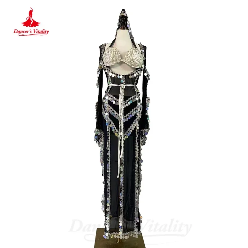 Костюм для восточных танцев BellyDance 3 предмета