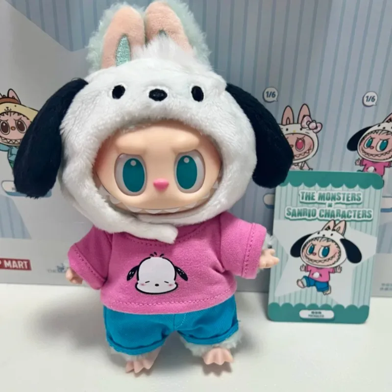 Фото POP MART SANRIO CHARACTERS LABUBU THE MONSTERS: Виниловая плюшевая игрушка-сюрприз (Blind Box) – Милый домашний декор, коллекционная игрушка для повседневной коллекции №2