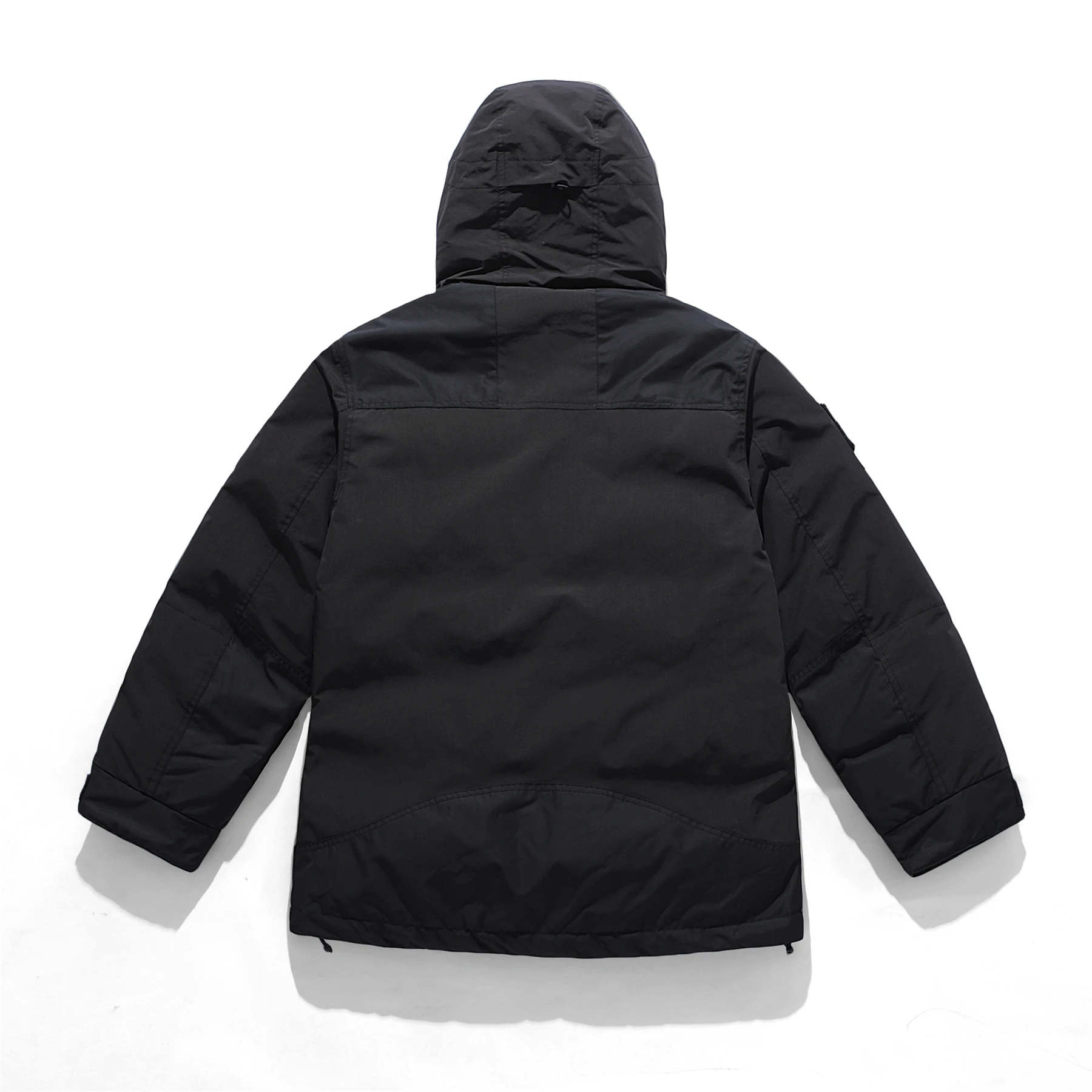 Мужская зимняя длинная повседневная куртка Elena Store водонепроницаемая парка