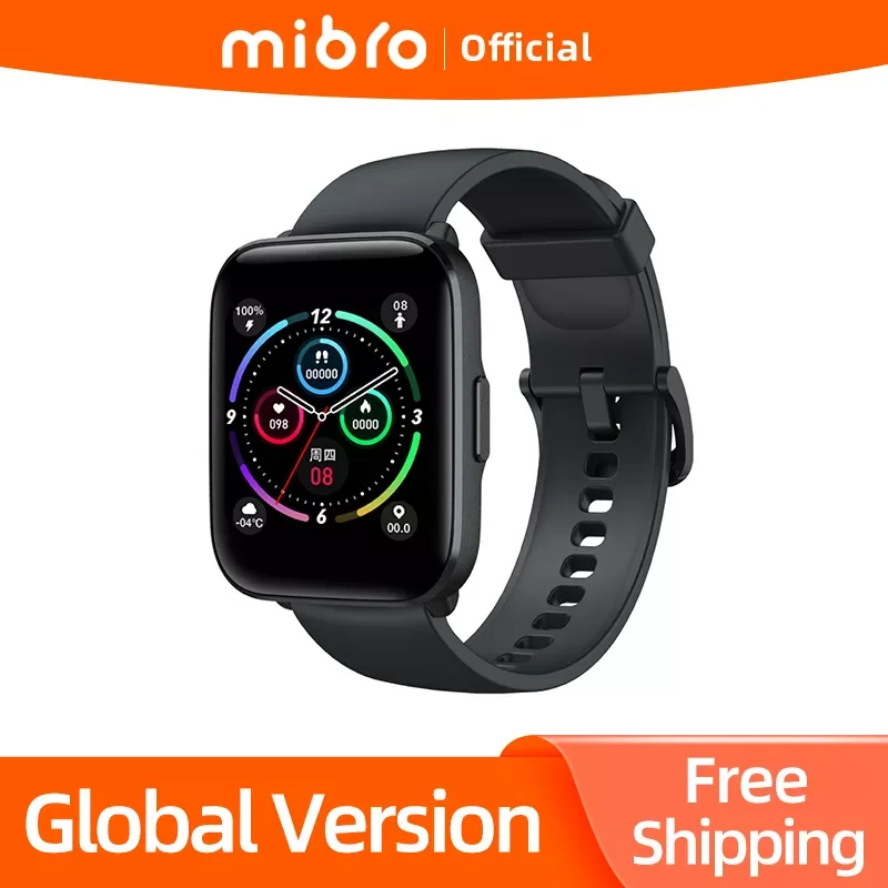 

Premiere Mibro C2 Smartwatch Global Version 1.69inch HD Screen Sports Heart Rate Monitor Waterproof Men Women Smart Watch