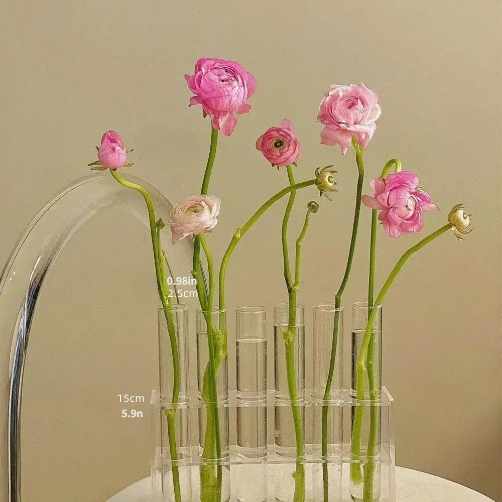 Стеклянные вазы