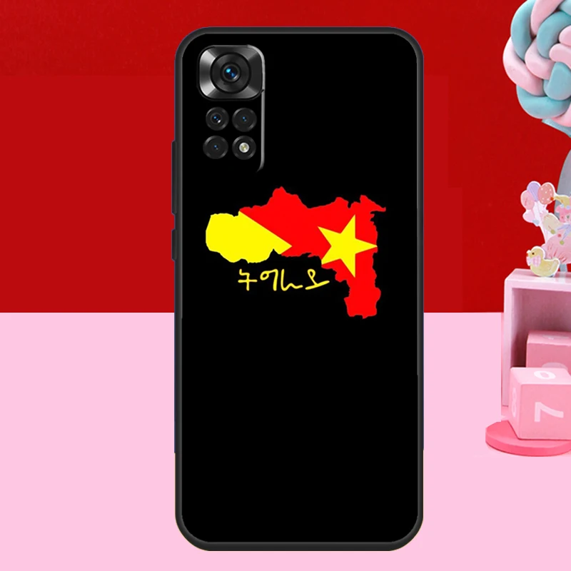 Фото Чехол с флагом Tigray для Xiaomi Redmi Note 11 12 13 14 Pro 9 10 Pro 11S 12S Redmi 14C 10C 12C 13C Мягкий чехол №2