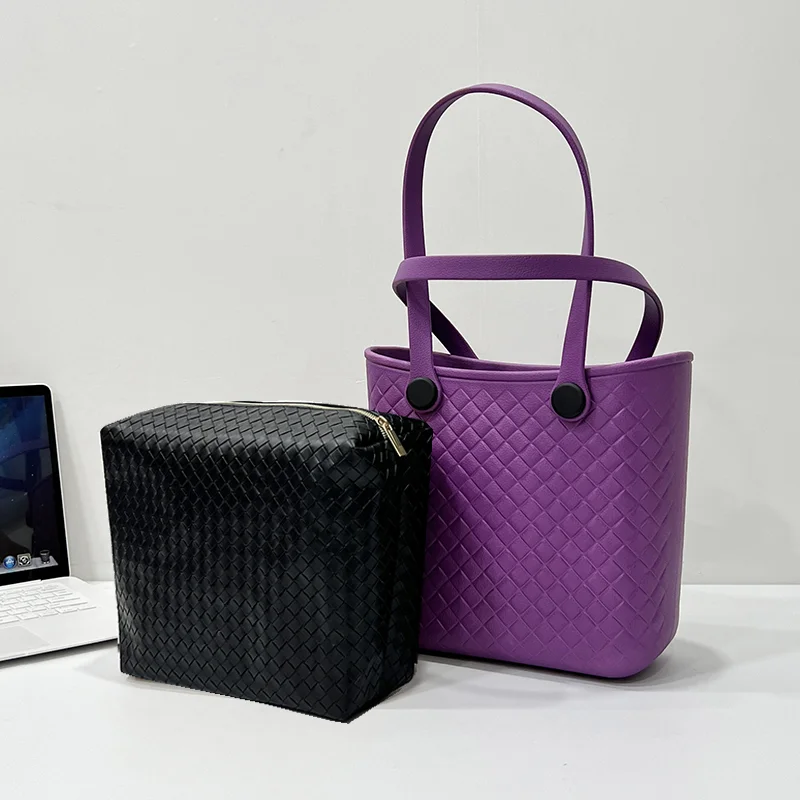 Вместительный Женский комплект Bogg Женская водонепроницаемая сумка EVA для