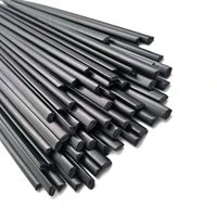 15pcs abs plastic welding rods 3mm 50cm length triangular shape welding sticks black for motorcycle motorbike fairings repairs