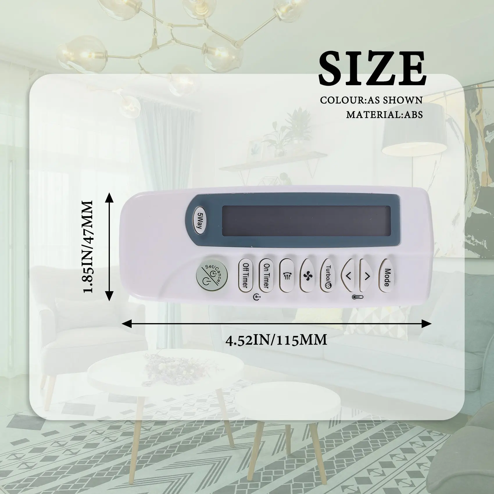 Пульт дистанционного управления для Samsung ARC-410 ARH-466 ARH-441 ARC-414 ARC-406 ARH-430 AC AC, Кондиционер (art.: 3920ca045806e) - 3920ca045806e